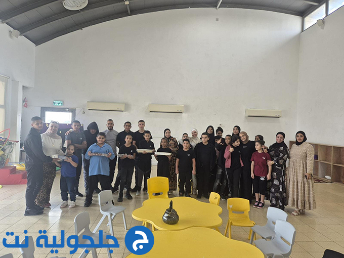 يومًا مميزًا للتطوع بمشاركة جميع الطلاب في مدرسة اورط التكنولوجية العربية الرملة